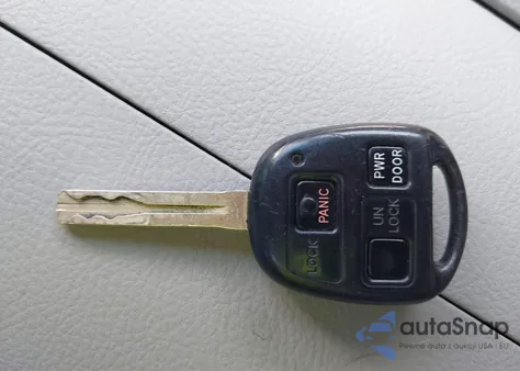 2004 Lexus Rx 330 из США, поврежденный, VIN JTJGA31U540035375